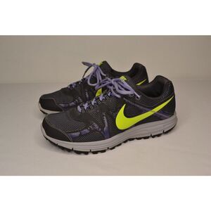 Nike Lunar Fly 3 TRL Women's 9 Gray Purple Running Shoes